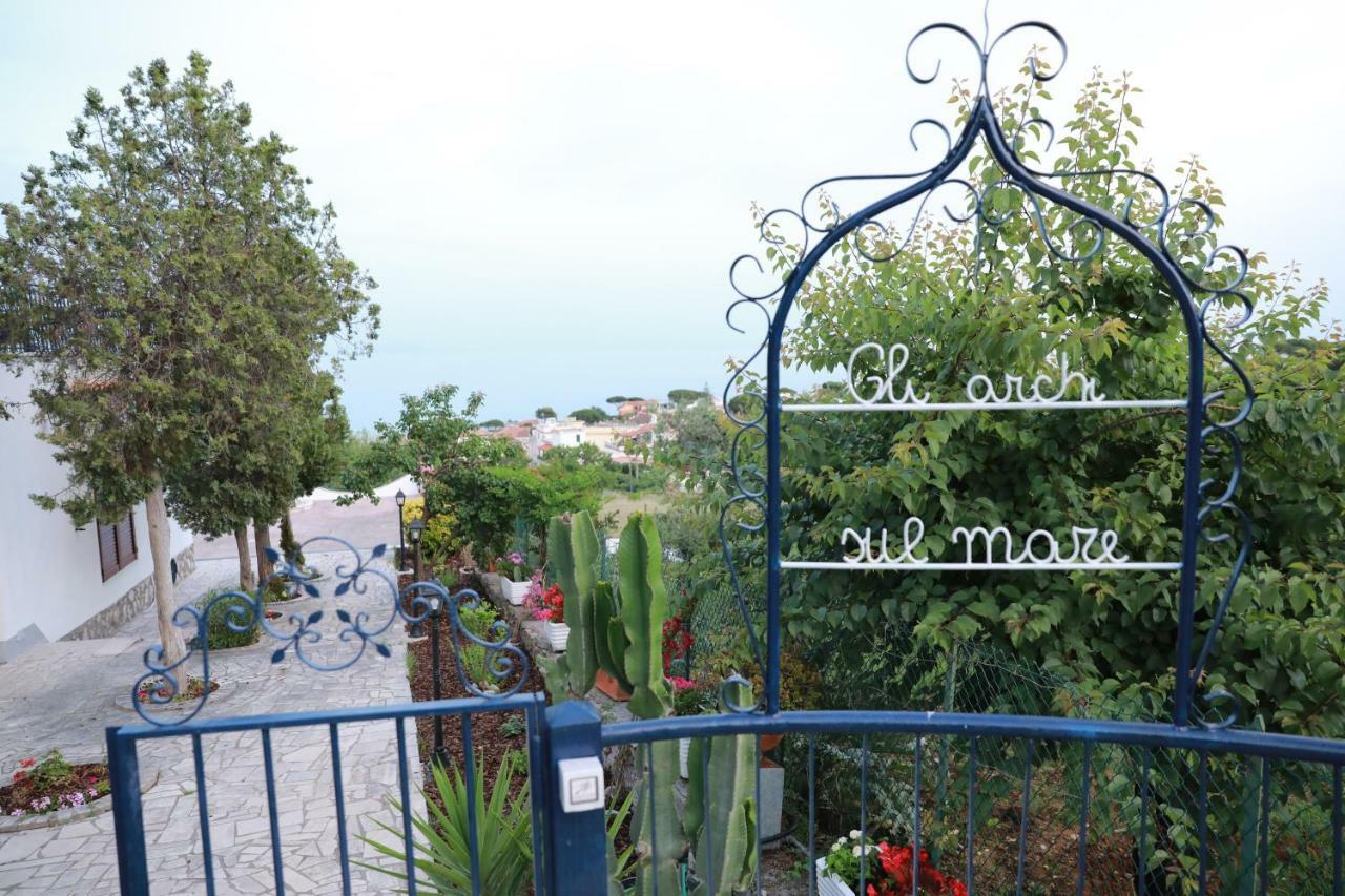 Gli Archi Sul Mare Bed and Breakfast Gaeta Eksteriør billede