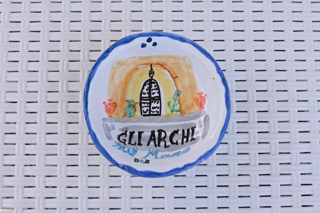 Gli Archi Sul Mare Bed and Breakfast Gaeta Eksteriør billede
